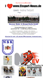 Mobile Screenshot of eissport-neuss.de